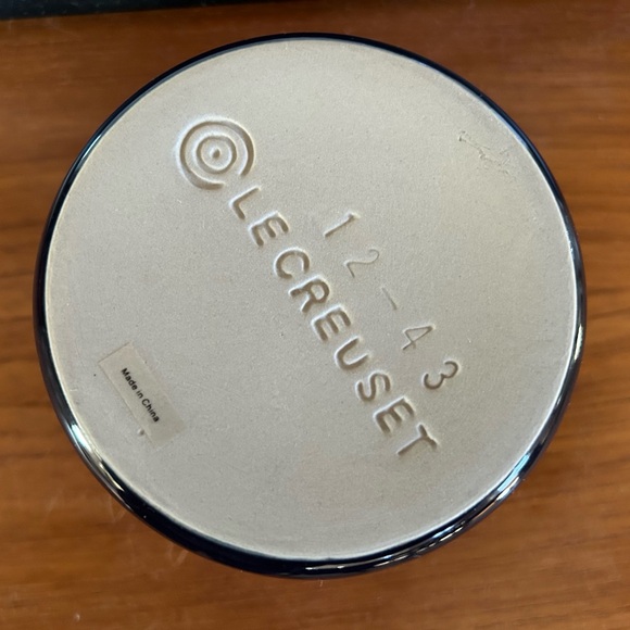 Le Creuset Ramekin Purple Cassis - Picture 3 of 3